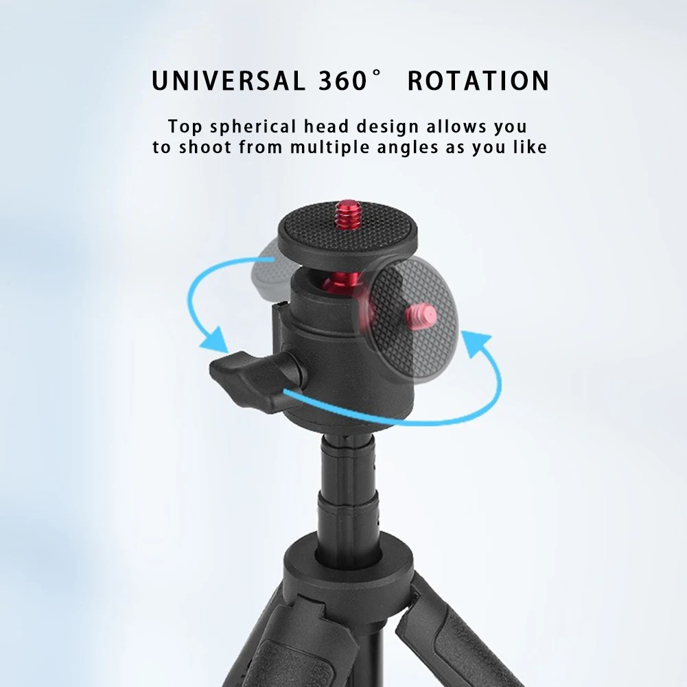 Action Camera Accessories Extension Pole Tripod for DJI OSMO Pocket 3 Telescopic Selfie Stick Accessories for Pocket 2 / 3 GoPro Insta360 Action Camera