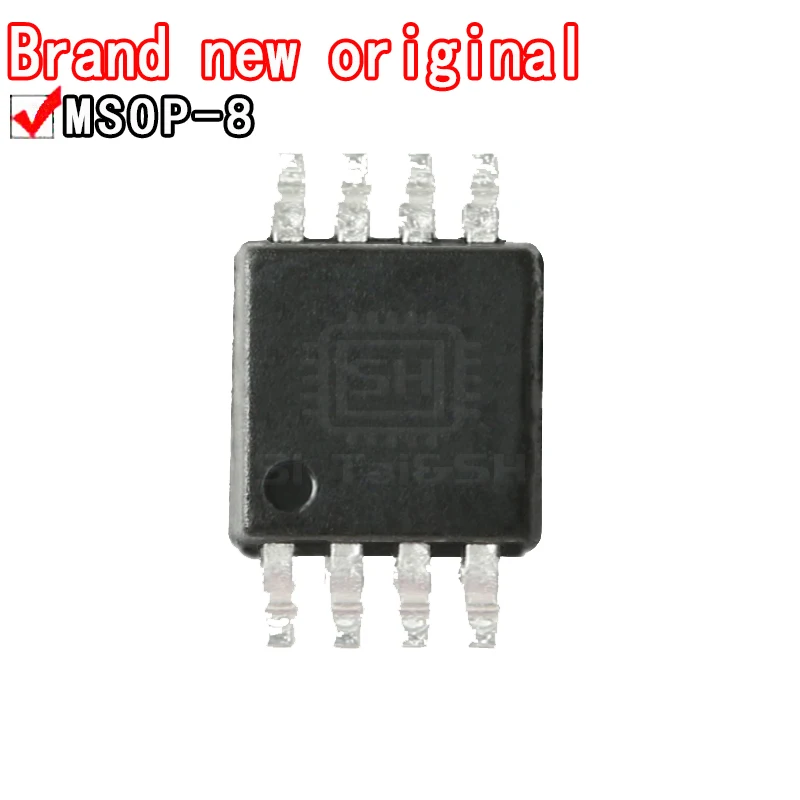 Tdidaz SN74LVC2T45DCTR Black plastic protective case For MSOP-8