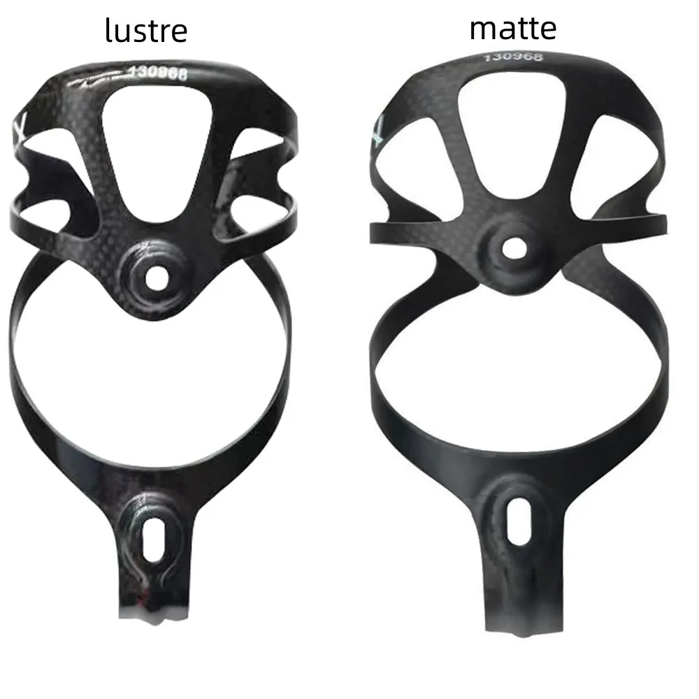 Carbon fiber bicycle kettle bracket, suitable for road vehicles, ultra light bracket, 3K pattern extinction/gloss