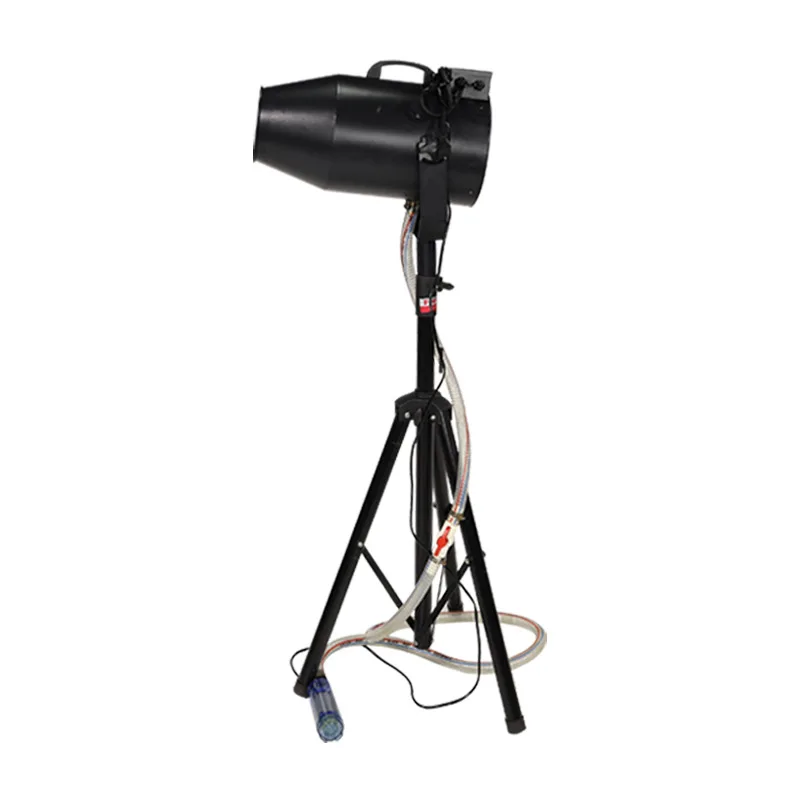 폼 제트 머신 폼 파우더 포함, 1000W 무대 효과 DMX512, 물놀이 어린이 파 바, 웨딩 Ktv 파티