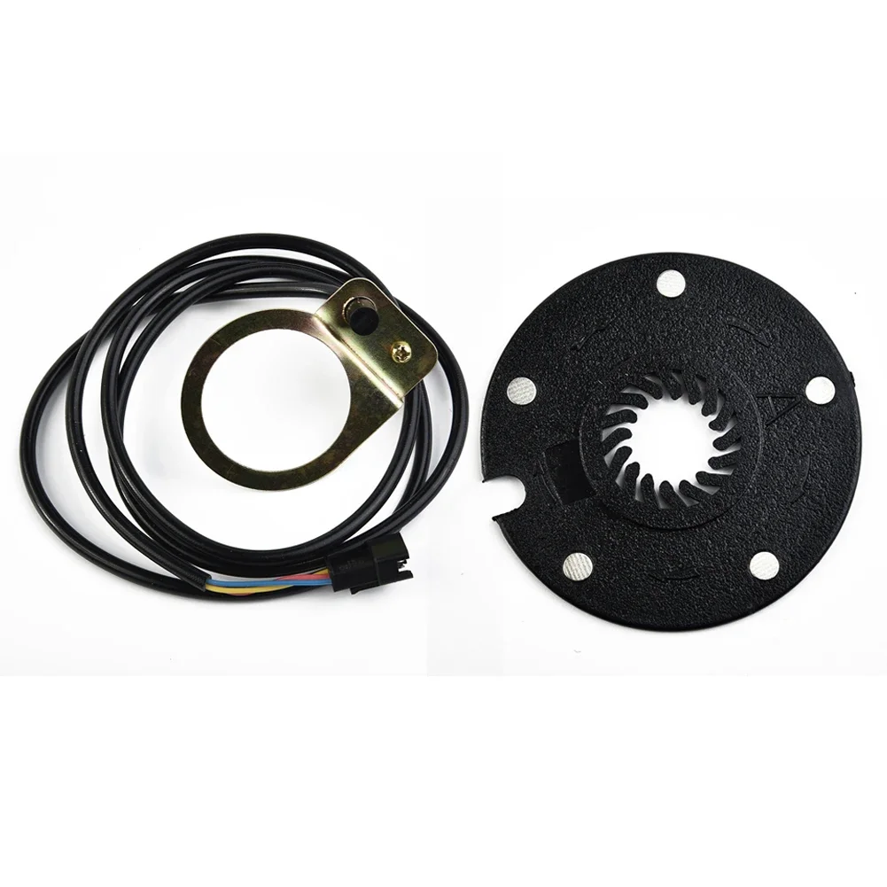

Speed Sensor Pulse Assist Sensor Alloy Line Length 100cm Pulse Sensor Standard 5/8/12 Magnetic Booster Outdoor Brand New