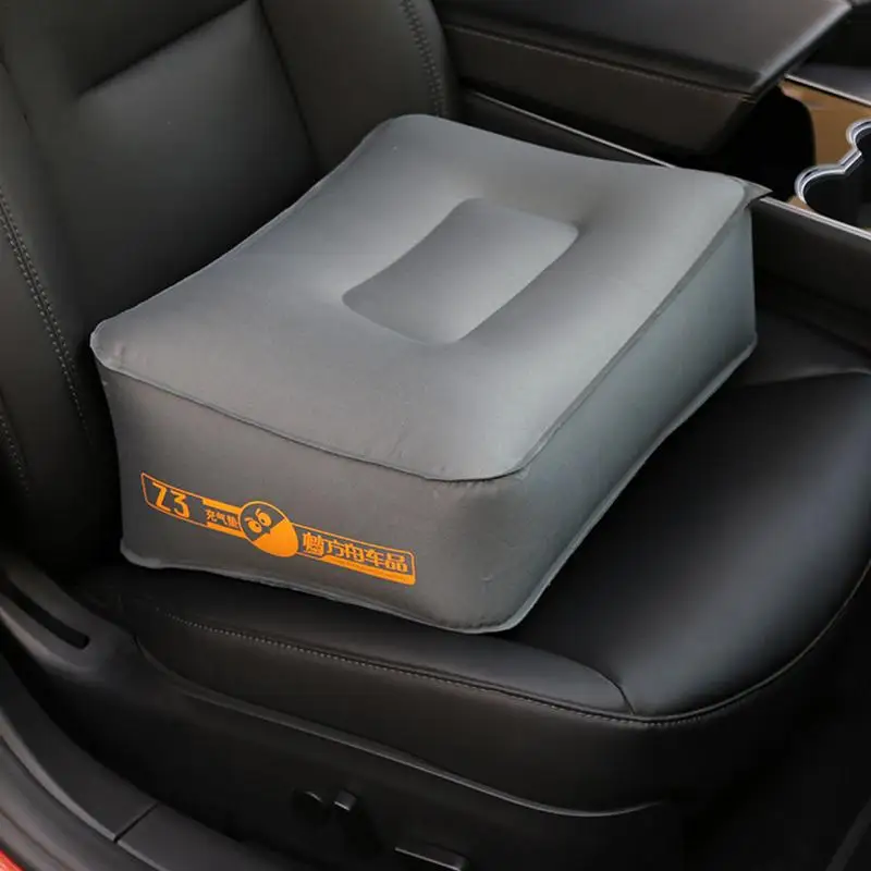 Universal Inflatable Car Mattress Car Inflatable Bed SUV Mattress Front Slope Pad Outdoor Camping Mat For