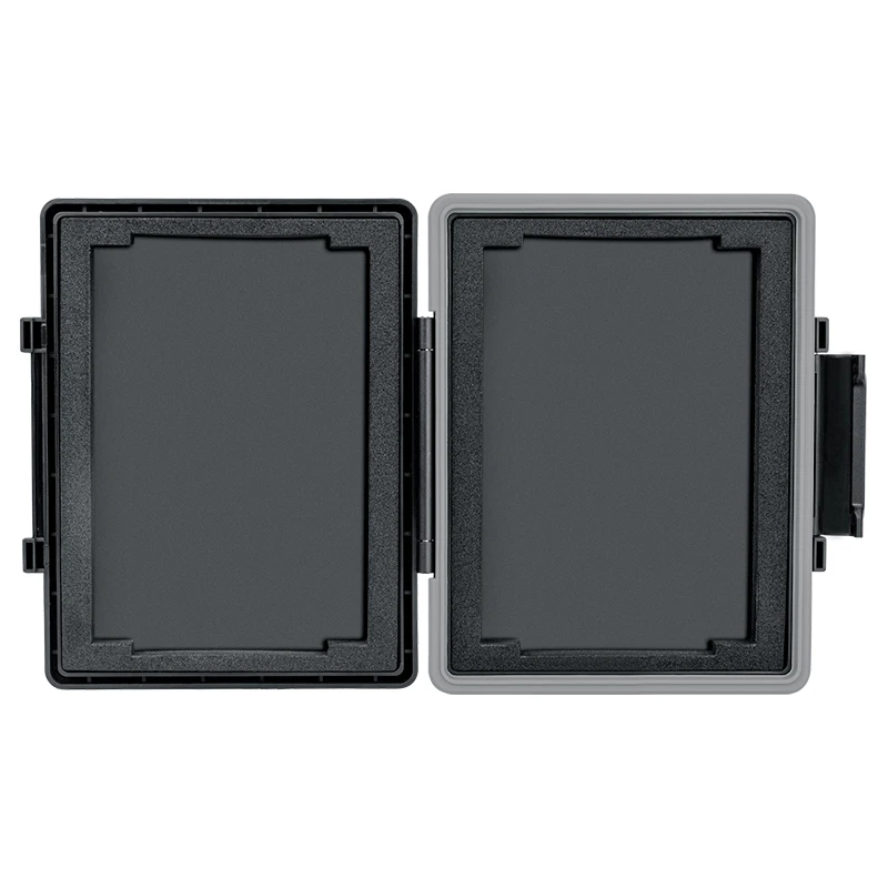 JJC Compact Shockproof Waterproof SSD Storage Box - 2.5 Solid State Drive Holder