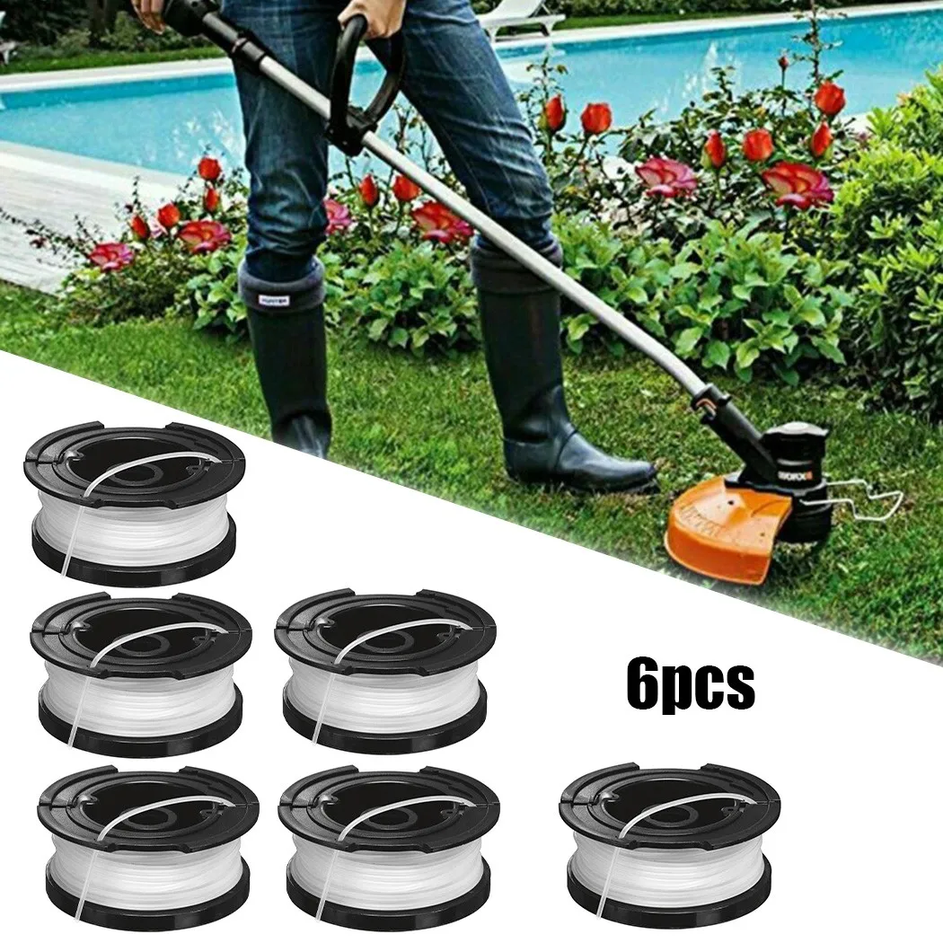 Trimmer Spool 3 Pack & Cap & Spring Replacement For Black Decker Cap Spring  For Cordless Grass Trimmer Blade Cutter Lawn Mower - Tool Parts - AliExpress