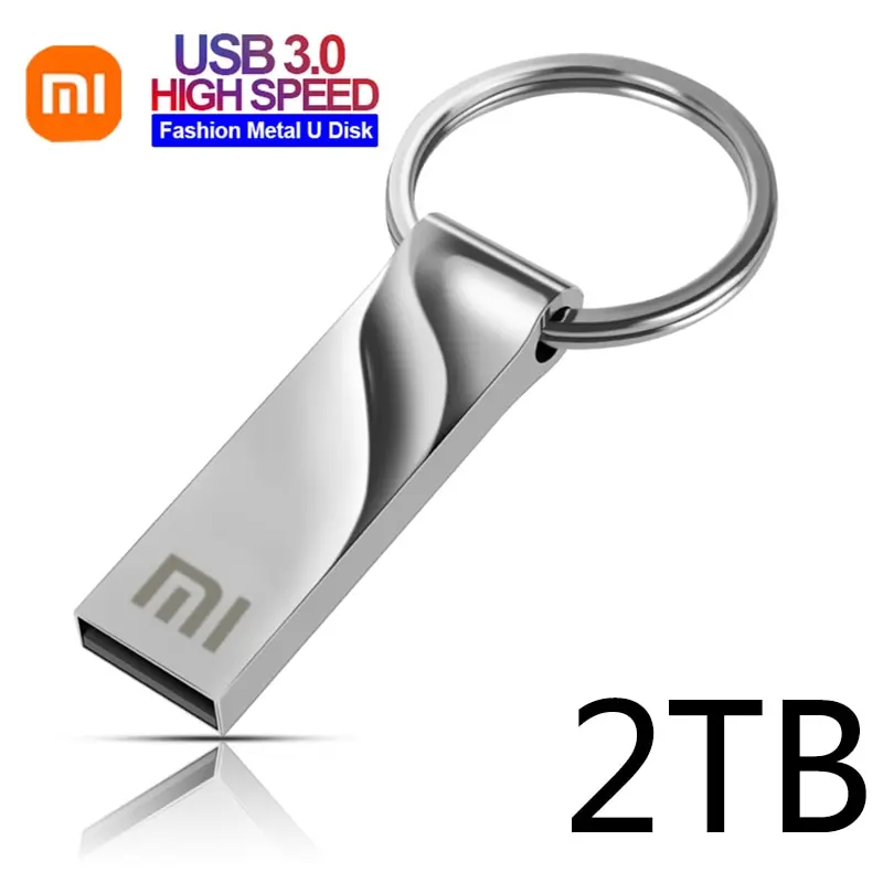 Originale Xiaomi Usb 3.0 Metal U Flash Disk 2Tb Pen Drive Grande Capacità 512G Hard Disk Memoria Flash Esterna Per Laptop Pc Regalo