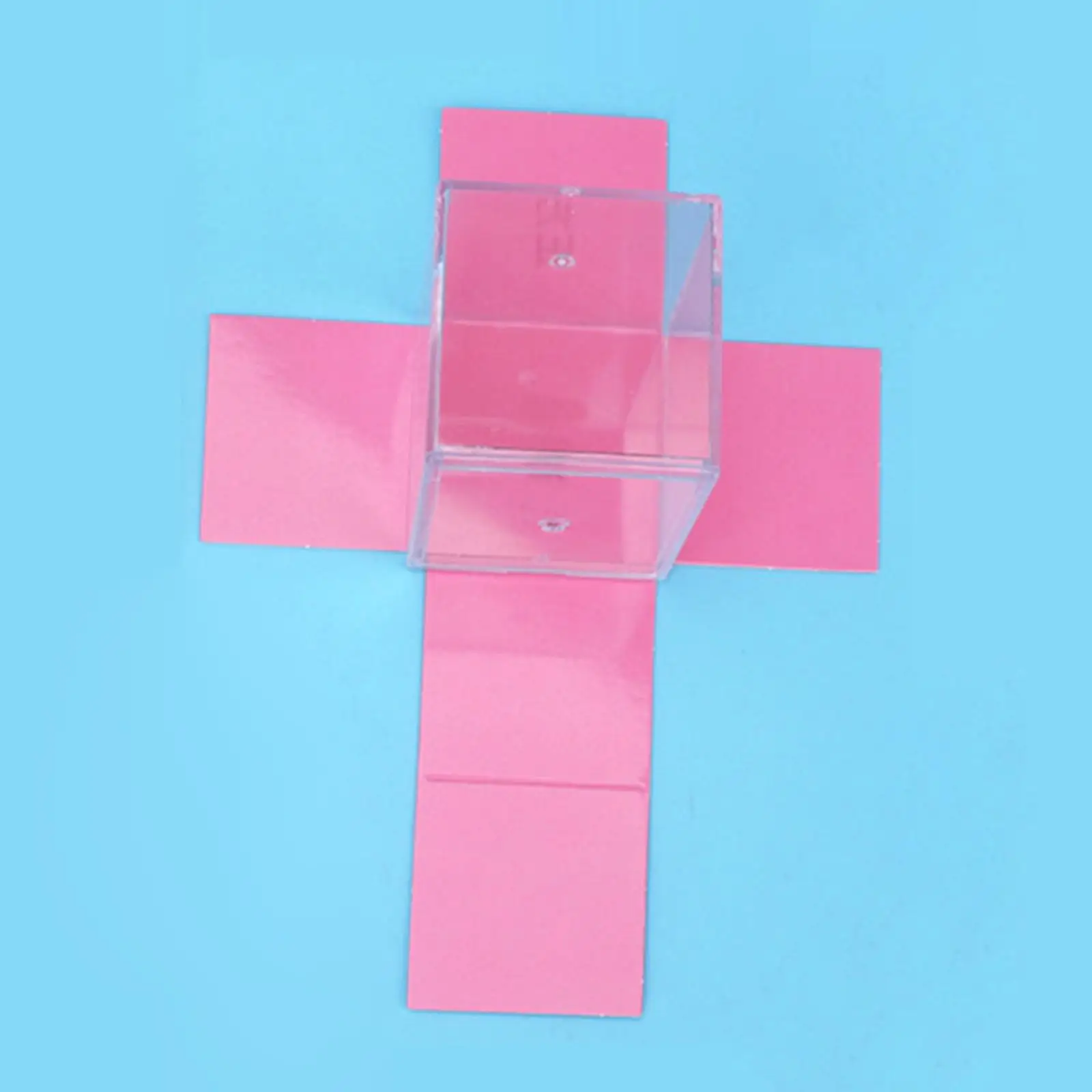 12x Geometric Shapes Montessori Teaching Aids Transparent 3D Geometric Solids Pattern Blocks for Preschool Home Kindergarten