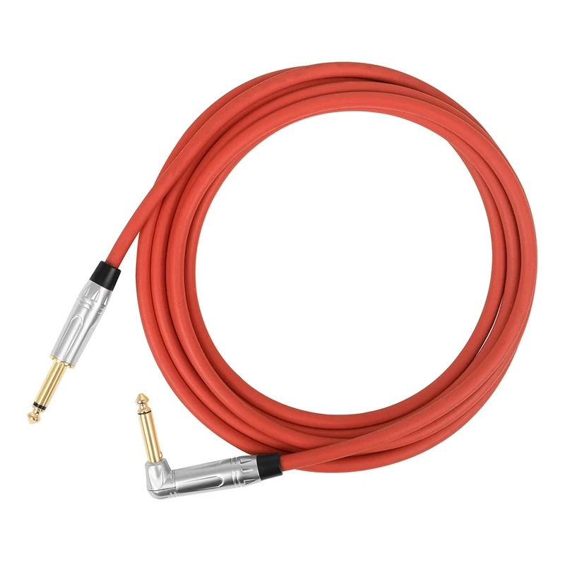 

IRIN 1 Piece 6.35 Audio Line Ballad Electric Box Electric Guitar Connection Electric Bass Noise Reduction Line