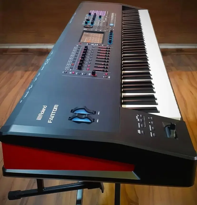 supermber Best New Roland FANTOM-06 Keyboard Synthesizer Piano