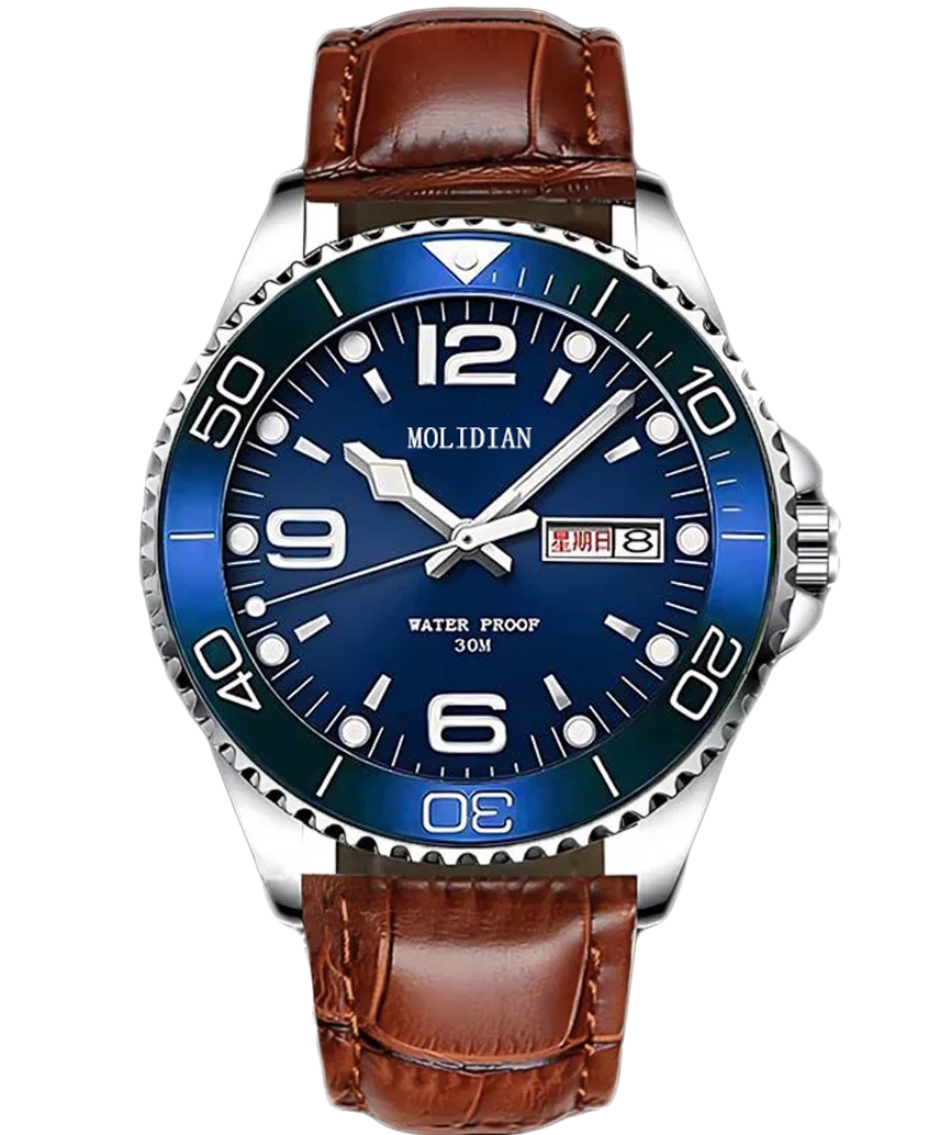 Men's Watches Luxury Automatic Watch For Men Mechanical Wristwatch Night Light Tourbillon Calendar Business Hollow