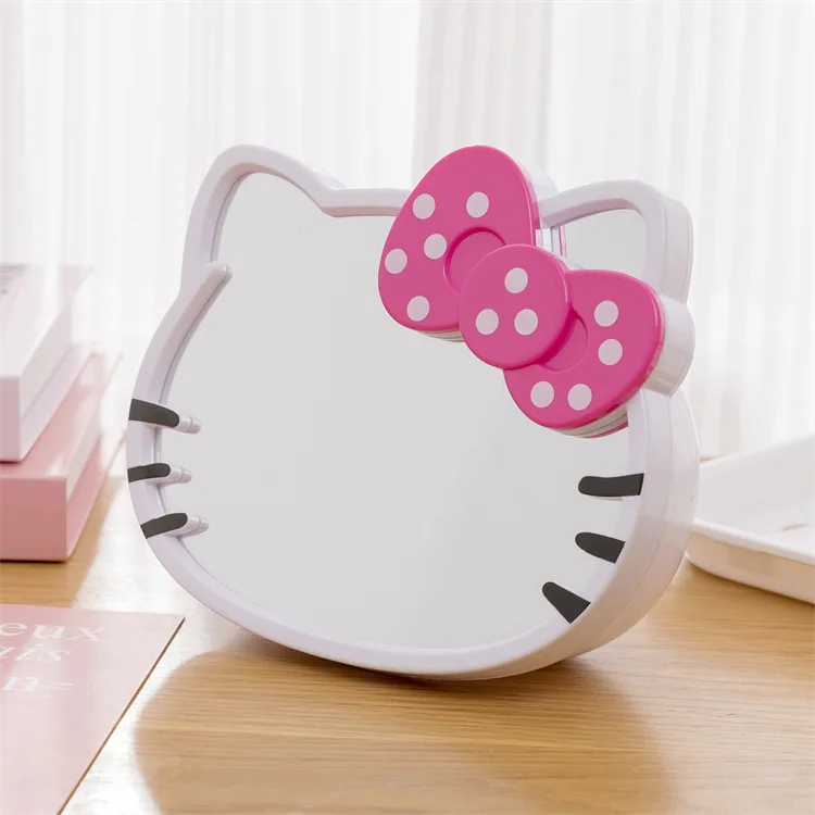 MIROIR ET PEIGNE Sanrio Kuromi miroir compact paillettes décoration