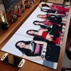 1pc Korean Girl Group B-BABYMONSTER  Mouse Mat Desk Mat With Pad Gaming Accessories Prime Gaming XXL Keyboard Pad Padding Mat 3