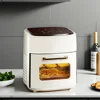 Air Fryer Familiales - Enjoy Large Capacity Cooking with Air Fryer de 6L and the Efficiency of Electric Air Fryer 1