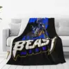 Eli Tomac ET3 Blankets Fleece Lightweight Throw Blankets Sofa Throw Blanket For Couch Bedding Travel Throws Bedspread Quilt 2