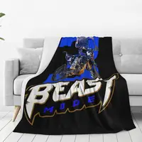 Eli Tomac ET3 Blankets Fleece Lightweight Throw Blankets Sofa Throw Blanket For Couch Bedding Travel Throws Bedspread Quilt 2