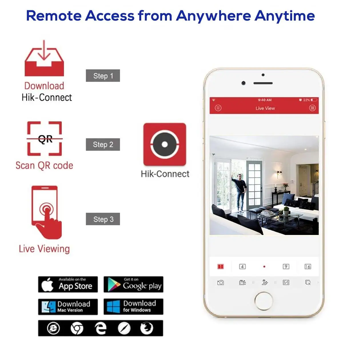Hikvision Hik Connect Apk Download For Android Hikvision Cctv