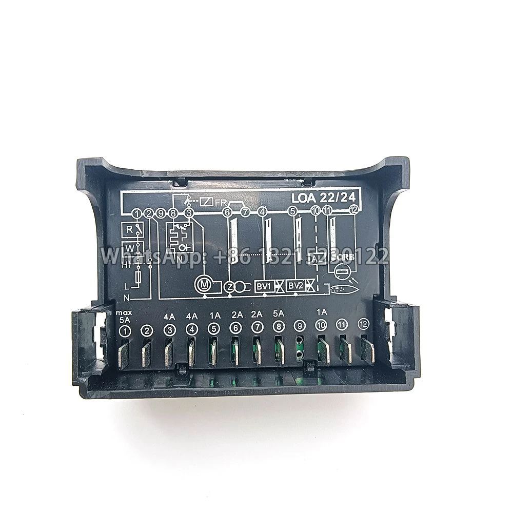 Diesel Methanol Burner Controller Accessories Controller LOA24.171B27 Burner Program Controller Combustion Engine Control Box 6
