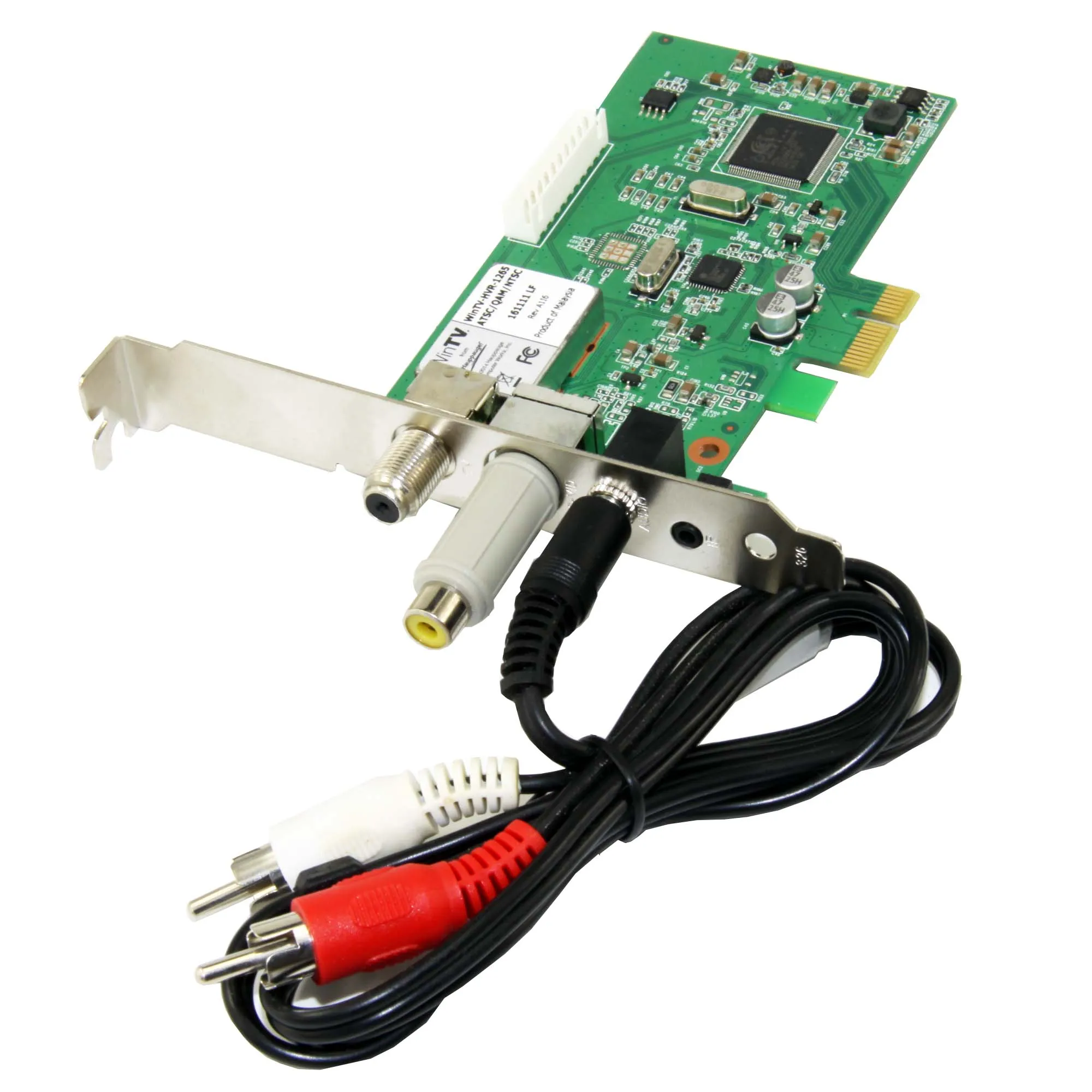 Hauppauge ATSC TV Tuner PCIe HDTV QAM WinTV Win10 Vmix OBS