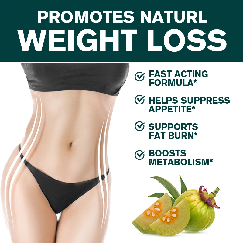 Pure Garcinia Cambogia Extract Natural Appetite Suppressant & Weight Management Support + Orgain Matcha Digestive Health