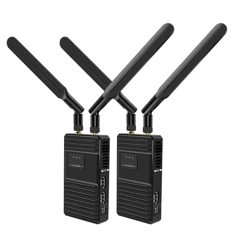 200M Wireless Hdmi Extender 1080P Wifi Hdmi Extender Trasmettitore Video Per Live Streaming Pc Camera Camcorder Tv Supporto Batteria