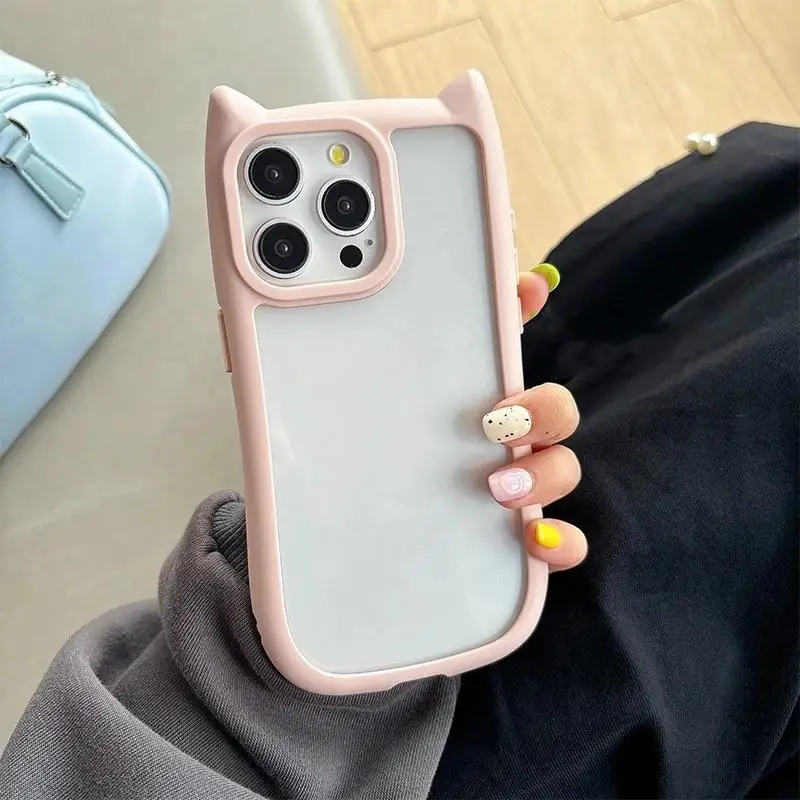 Nuovo 3D Simpatico Cartone Animato Barba Orecchie Di Gatto - Foto 5