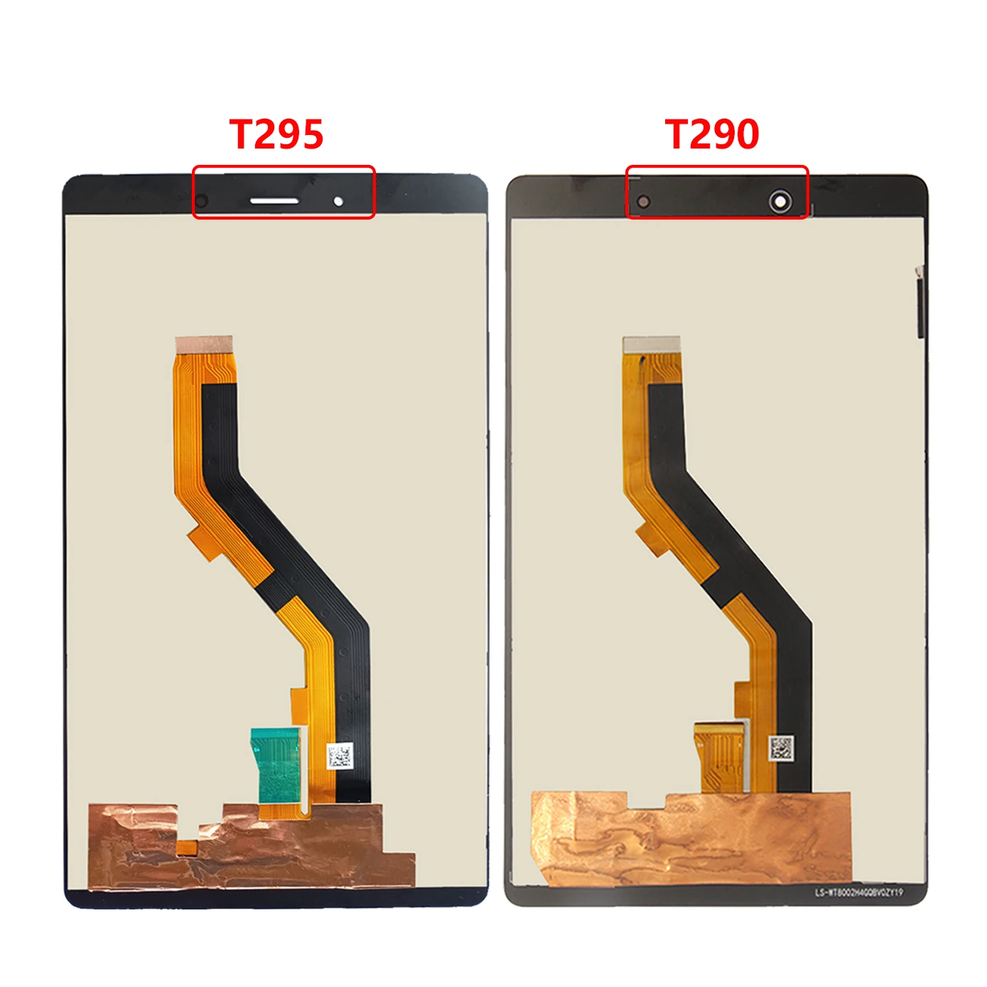 5 / Ｚ  8.0 2019 T290 T295 SM-T290 SM-T295 LCD ÷ ũ ġ Ÿ   100% ׽Ʈ