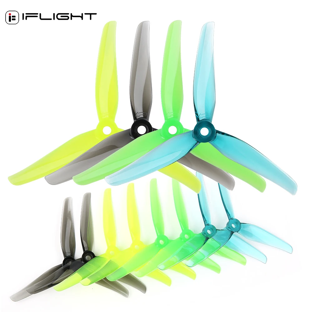 Hélice Nazgul F5 5.1 pouces 3 pales polycarbonate iFlight