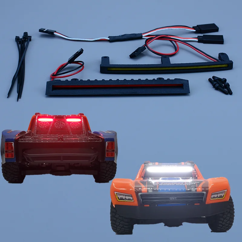 Feux LED Avant Arrière pour RC Traxxas Mini Slash 4X4