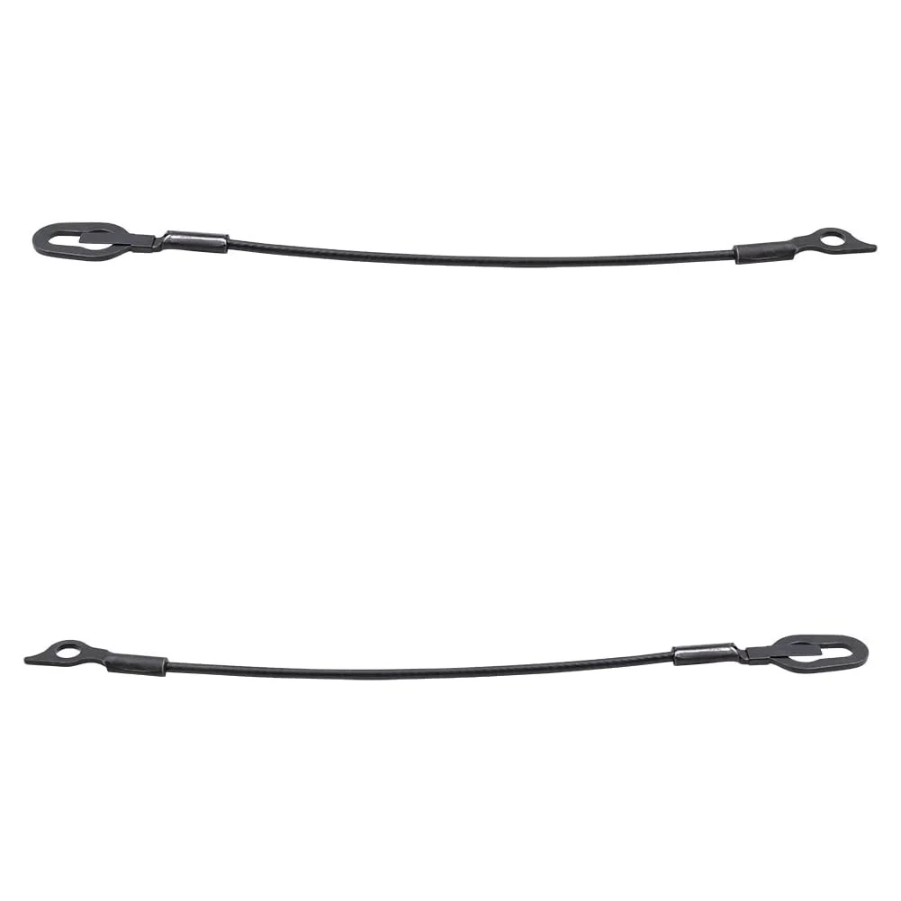 38522 38535 55345124AB 55345125AB Tailgate Tail Gate Cables Parts Rubber Tailgate Support Cables 1 Pair 2pcs