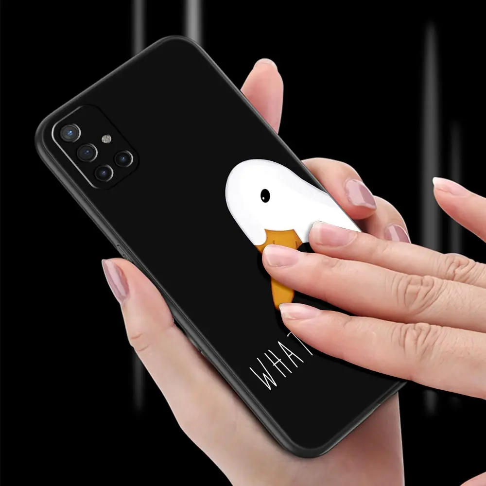 Cute Goose Duck Game Soft TPU Phone Case Cover