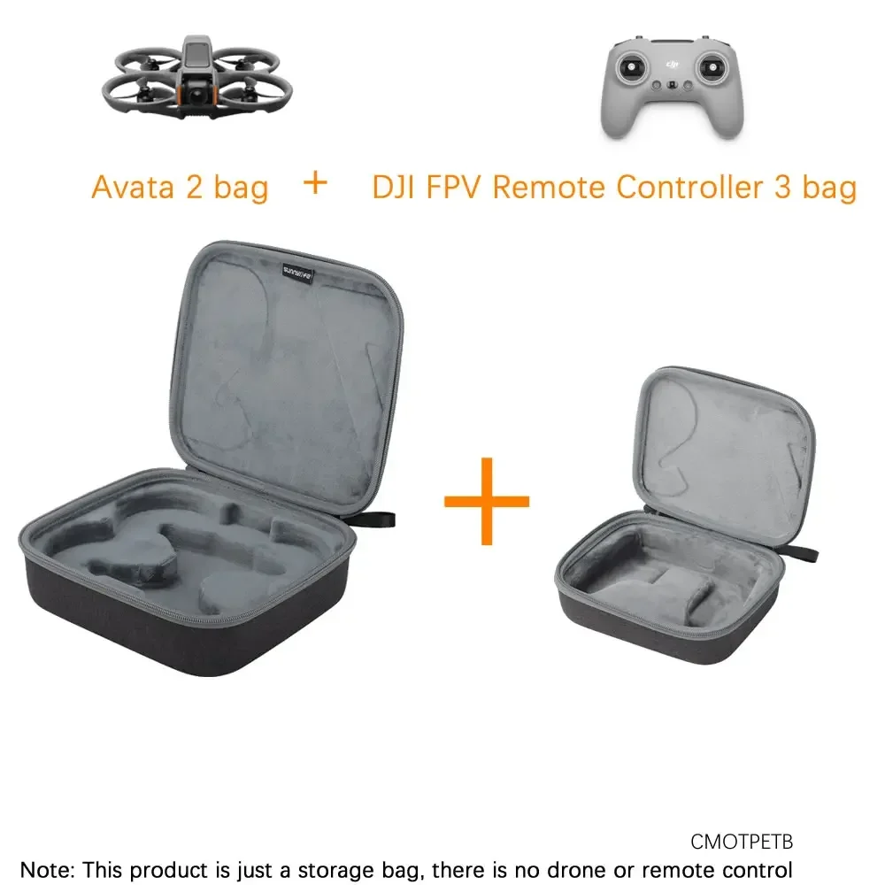 STARTRC PHOTO Flip Drone Case per DJI Flip Fly More Combo, Borsa a