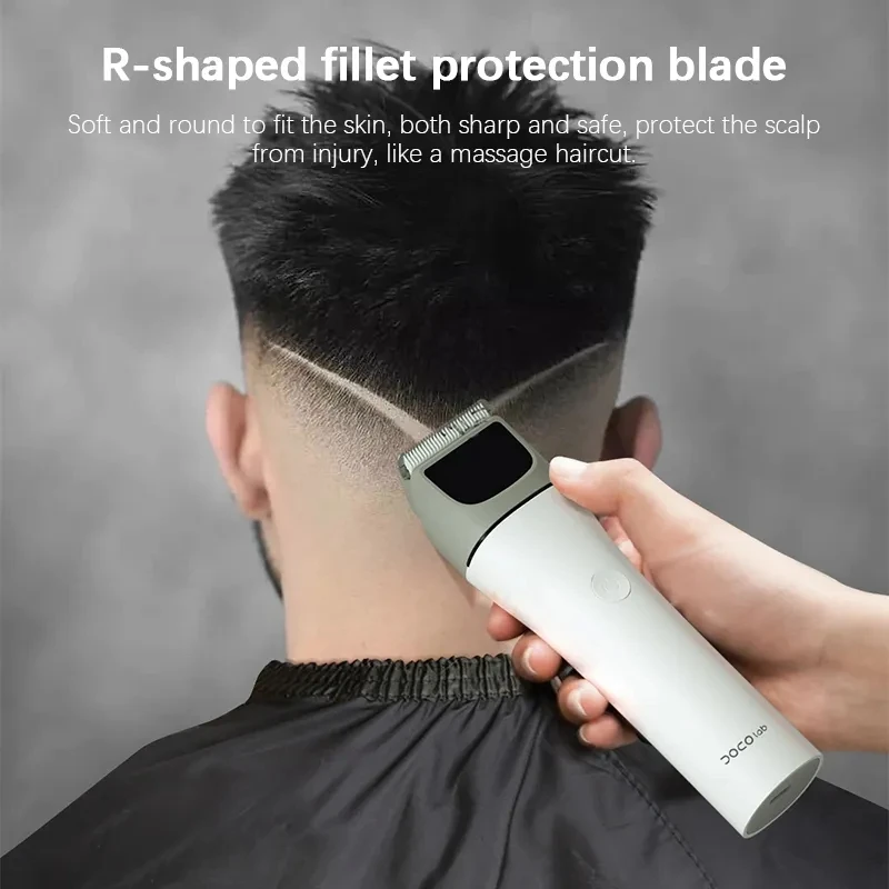 Xiaomi youpin DOCO Electric Hair Clipper Type-C description image 6