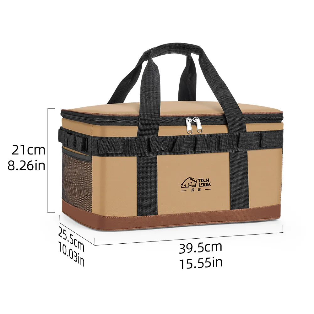 TANLU Insulated Bag Outdoor Portable Tactical Insulated Bag Large Capacity Portable Multi-Functional