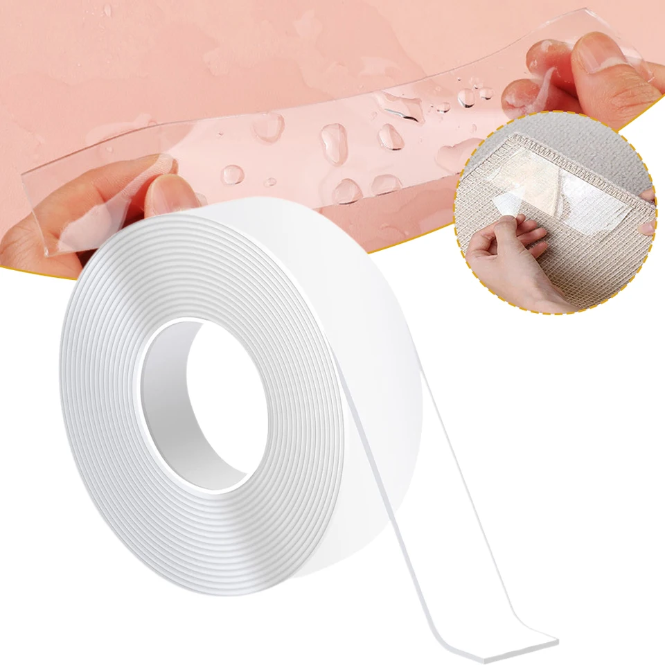 Nano Waterproof Double Sided Tape for Home Use