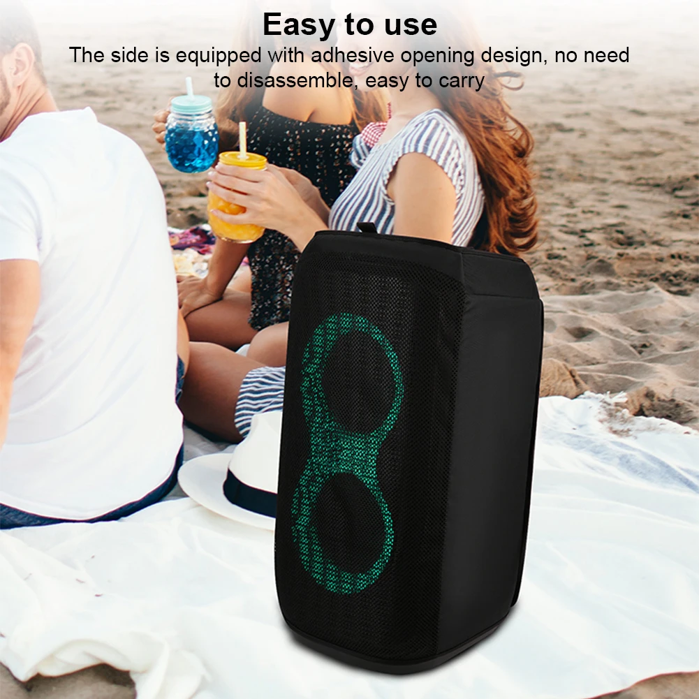 Speaker Dust Cover for JBL PartyBox Club 120 Speaker Case Speaker Sleeve Mesh Cover Protective Case for JBL PartyBox Club 120