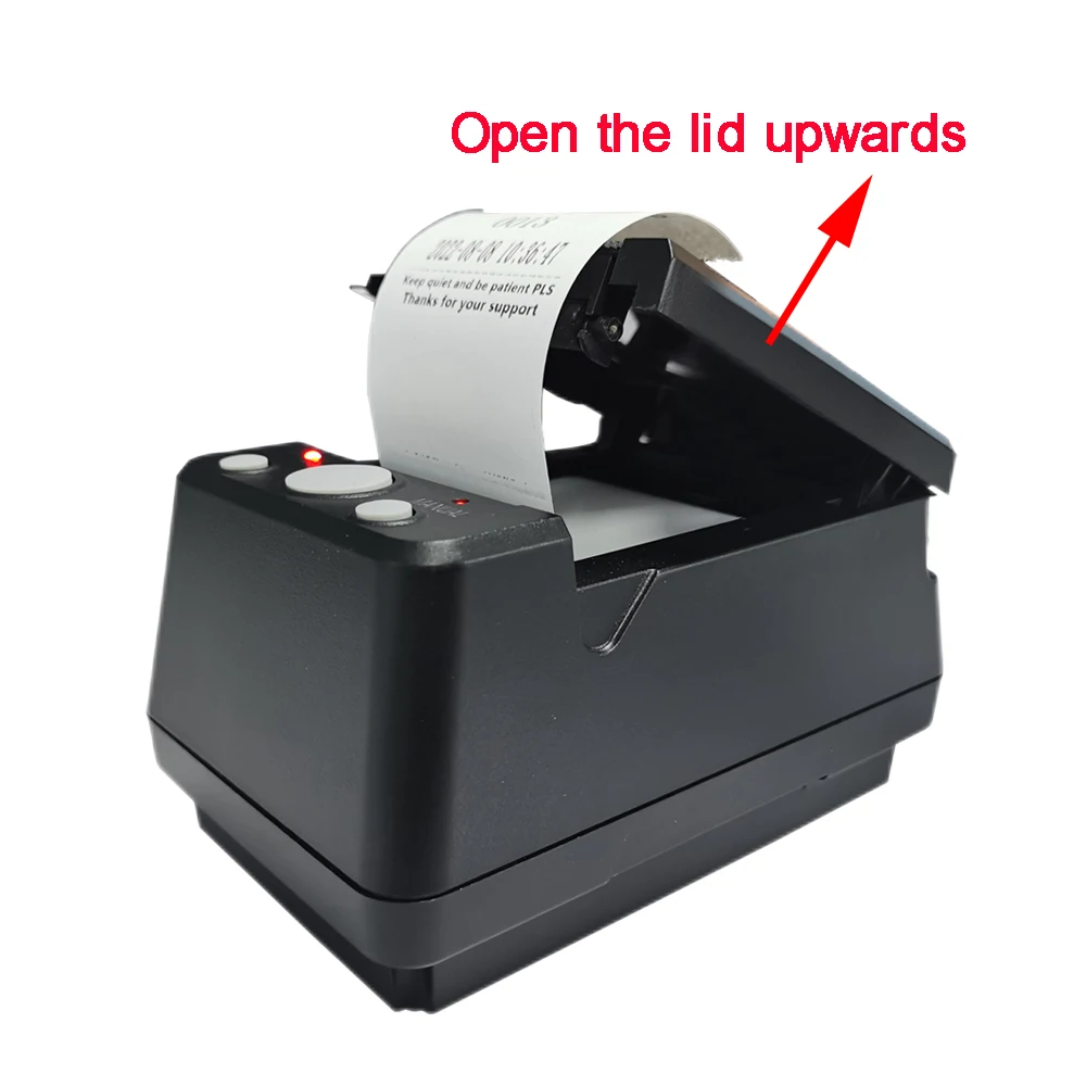 Ticket Thermal Printer Can Edit Print Text Via Pc 57mm Print Tickets Number Ticket Dispenser Show Waiting Number For Bank - Pagers - AliExpress