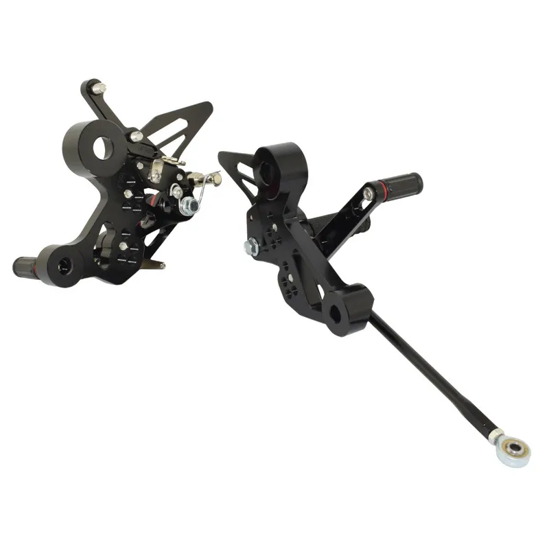 Estriberas Traseras CNC De Aluminio Para Yamaha XSR900 2016-2020 | FXCNC | Ajuste Perfecto Y Estilo Racing