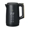 Beautiful 1.7 Liter One-Touch Electric Kettle, Black Sesame by Drew Barrymore 1