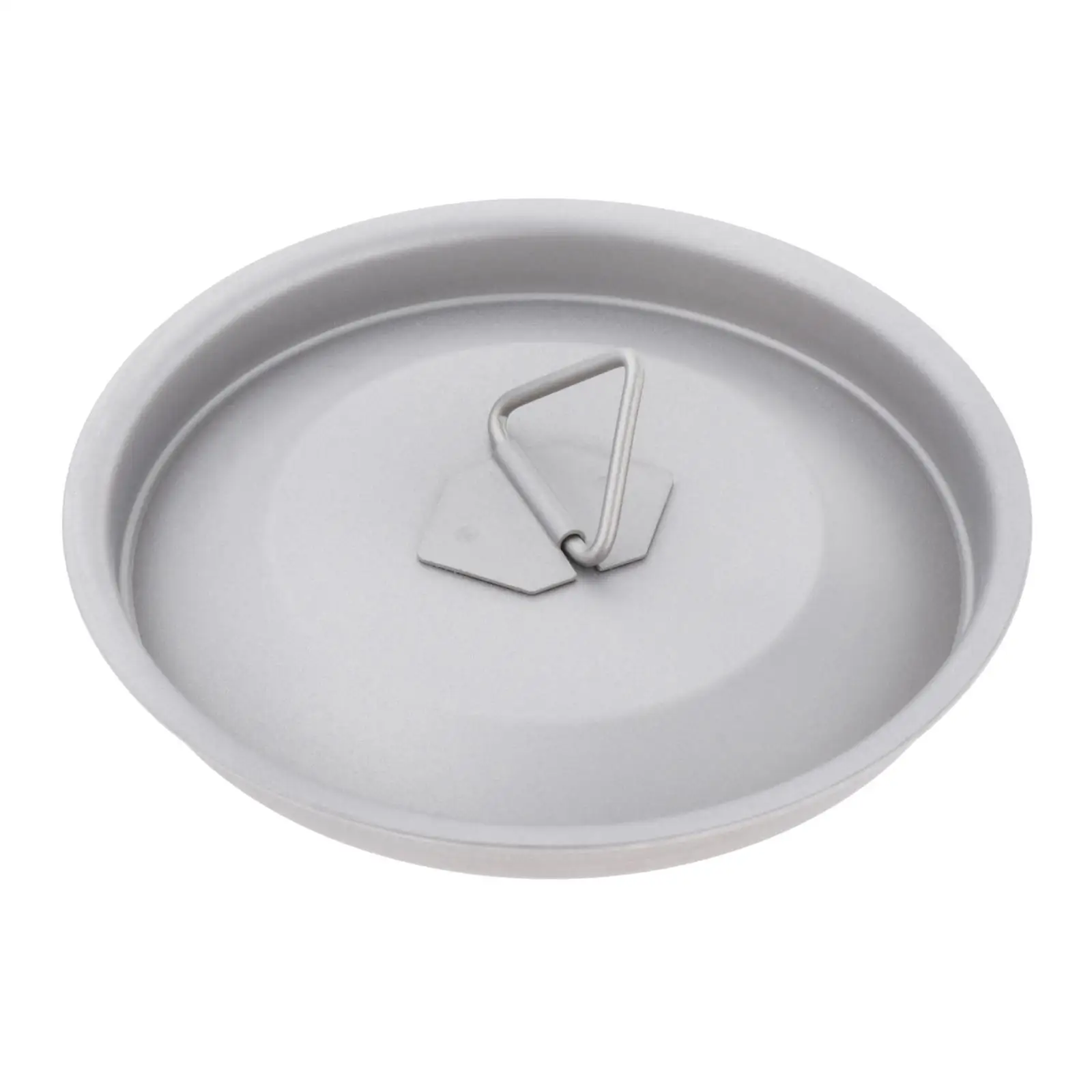 Portable Cups Portable Ultralight Titanium Outdoor Mug Lid Picnic Cup Cover Handle 89-95mm
