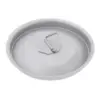 Portable Ultralight Titanium Outdoor Mug Lid Picnic Cup Cover Handle 89-95mm 1