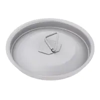 Portable Ultralight Titanium Outdoor Mug Lid Picnic Cup Cover Handle 89-95mm 1
