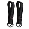 2xTree Swing Hanging Straps Kit Garden Hammock Nylon Ropes+Carabiner Snap Hooks 5