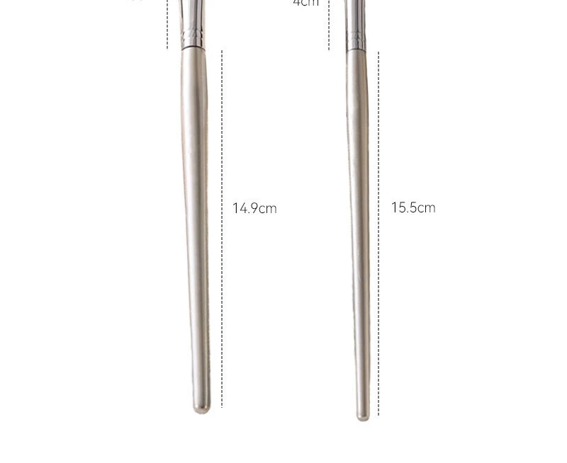 Description Picture 6 of itemNose Contour Brush Flat Nose Contour Brush Angled Contour Makeup Brush Natural Hair Angled Contour Shadow Smudge Makeup Brushes