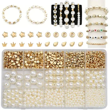 1240PC Pearl Spacer Bead Kit 1