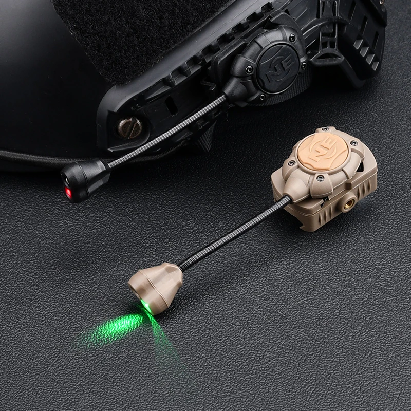 ウエポンライト WADSN多機能LEDライト 赤点灯 ウエポンライト WADSN多機能LEDライト 赤点灯