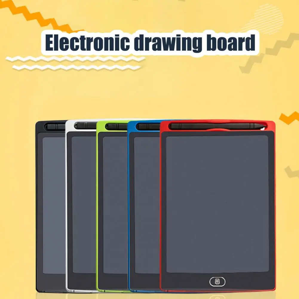 Fashion Digital Drawing Tablets ABS Electronic Drawing Board High Sensibility Multi-purpose Electronic Writing Doodle Pad