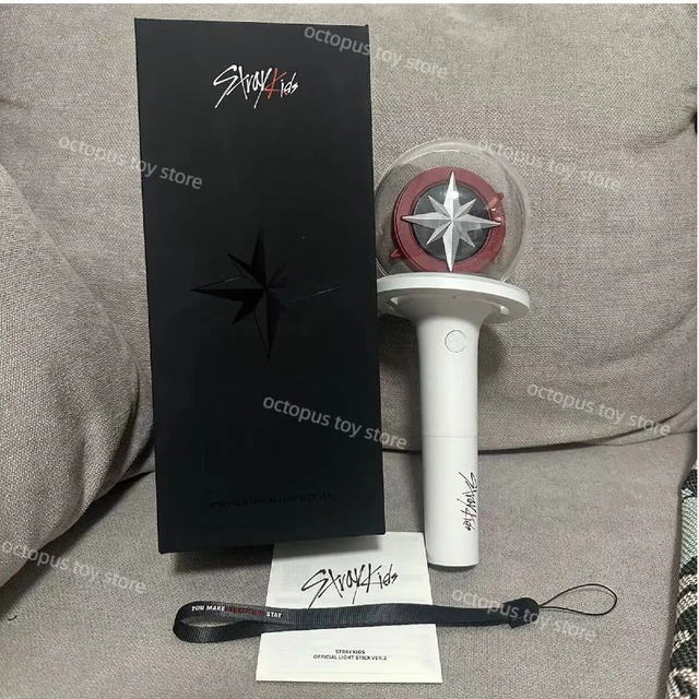 STRAY KIDS Light Stick Concert Glow Lamp Lightstick Fans Gift Bluetooth  Version