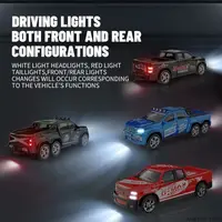 RC Cars 2.4G 5-Channel 164 Alloy Mini Remote Control SUV Drifts One Hour Long Endurance Electric Off-road Vehicle for Children 2