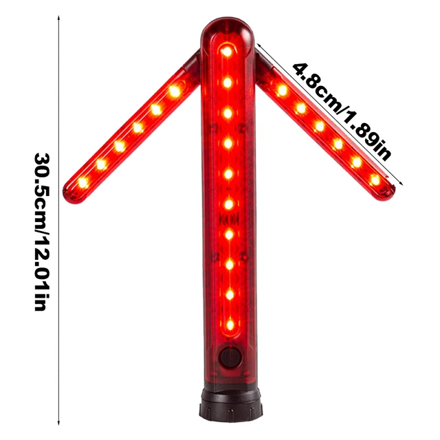 LED Emergency Roadside Flares Light