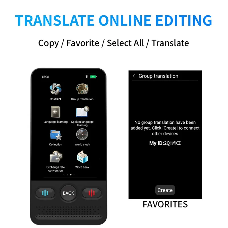 Translation Device, The Latest Instant Translation