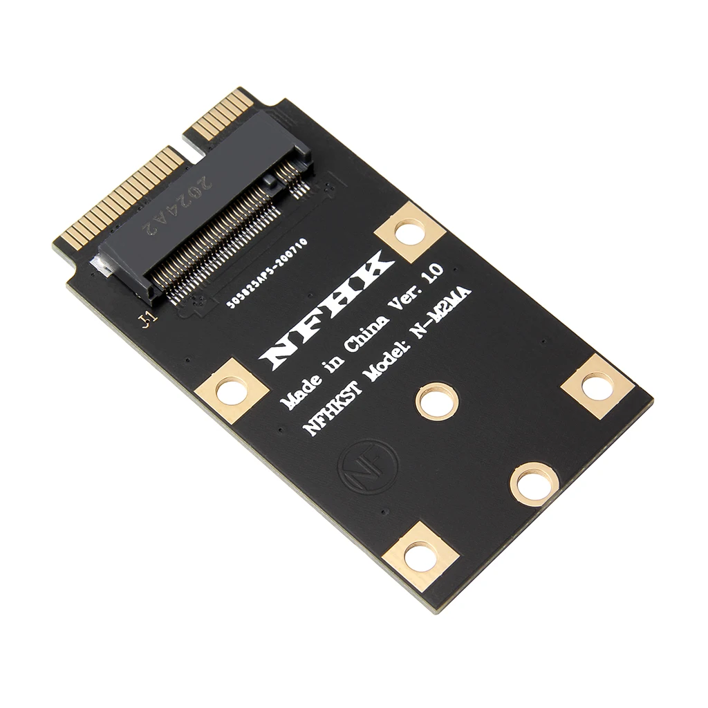 미니 PCIE-nvme 어댑터 NVMe SSD 미니 PCI Express M 키 커넥터는 2230 nvem SSD 풀 스피드를 지원합니다.